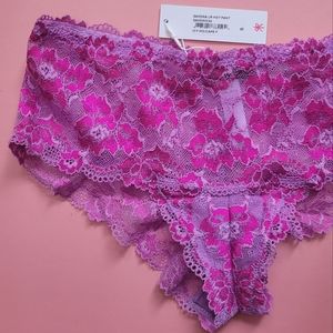 Cosabella Savona LR boyshort icy violet/cape fuchsia